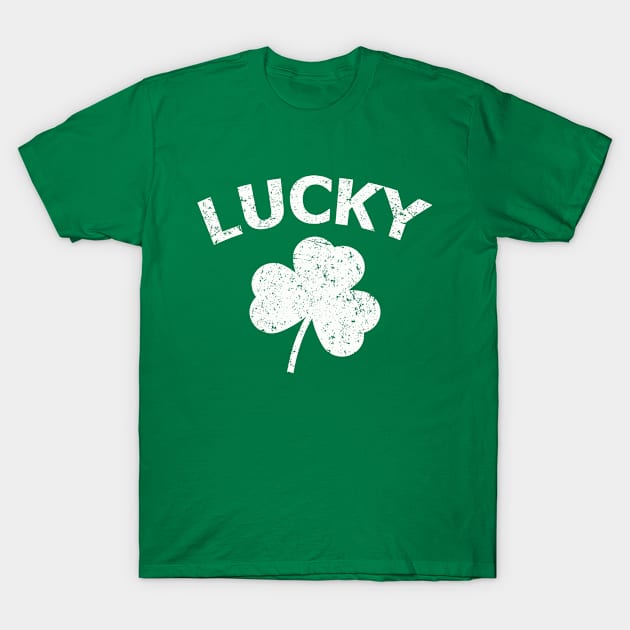 Lucky st patricks day T-Shirt by Bao1991